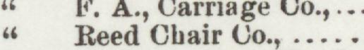 The line reading Reed Chair Uo in the 1896 atlas index