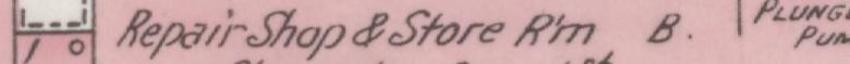The line reading Repair Shop & Store R'm in the 1895 atlas index