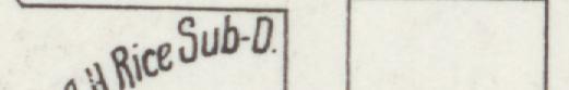 The line reading Rice Sub-D in the 1914 atlas index
