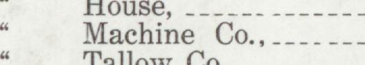 The index line reading Machine Co in the 1909 atlas