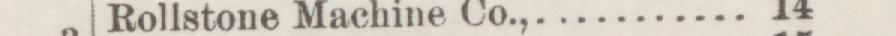 The line reading Rolistone Machine Co in the 1887 atlas index