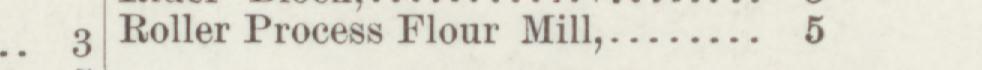 The line reading Roller Process Flour Mill in the 1884 atlas index