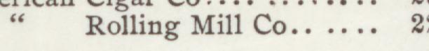The line reading Rolling Mill Co in the 1907 atlas index