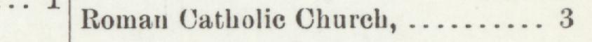The line reading Roman Catholic Church in the 1904 atlas index