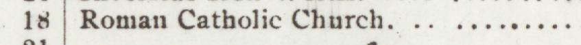 The line reading Roman Catholic Church in the 1907 atlas index