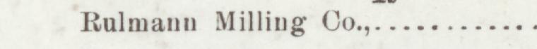 The line reading Rulmann Milling Co in the 1899 atlas index