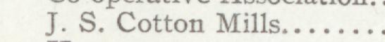 The line reading S. Cotton Mills in the 1908 atlas index