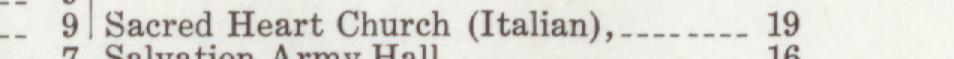 The line reading Sacred Heart Church (Italian) in the 1910 atlas index