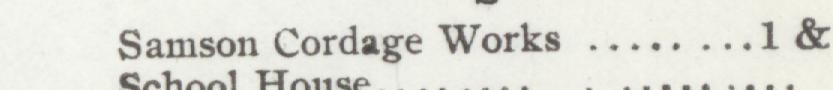 The line reading Samson Cordage Works in the 1908 atlas index