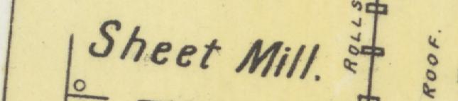The line reading Sheet Mill in the 1902 atlas index