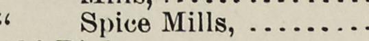 The line reading Spice Mills in the 1893 atlas index