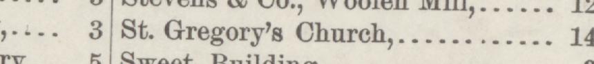 The line reading St.Gregory's Church in the 1886 atlas index