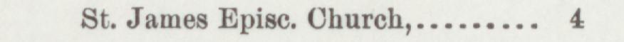 The line reading St. James Episc. Church in the 1895 atlas index