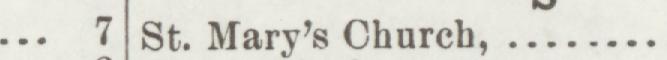 The index line reading St. Mary's Church in the 1898 atlas