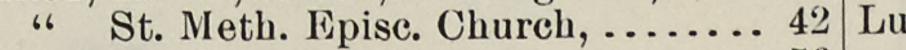 The line reading St. Meth. Epise. Church in the 1893 atlas index