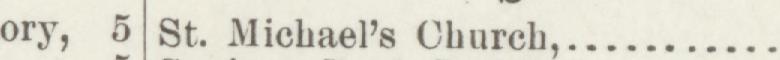 The line reading St. Michael's Church in the 1897 atlas index