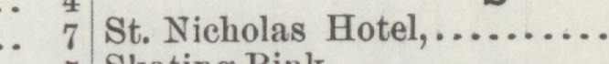 The line reading St.Nicholas Hotel in the 1890 atlas index