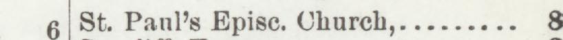 The line reading St. Panl's Episc. Church in the 1898 atlas index