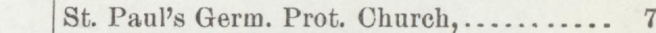 The line reading St. Paul's Germ. Prot. Church in the 1897 atlas index