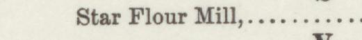 The line reading Star Flour Mill in the 1890 atlas index