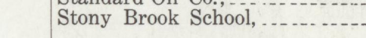 The line reading Stony Brook School in the 1912 atlas index