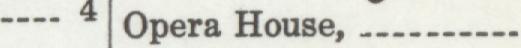 The line reading Opera House in the 1912 atlas index