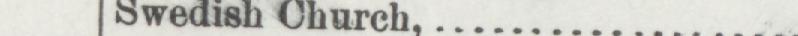 The line reading Swedish Church in the 1895 atlas index