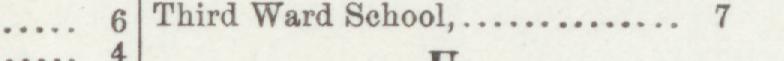 The index line reading Third Ward School in the 1897 atlas