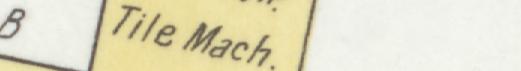 The line reading Tile Mach in the 1901 atlas index