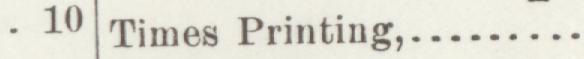 The line reading Times Printing in the 1898 atlas index
