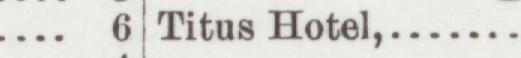 The line reading Titus Hotel in the 1892 atlas index