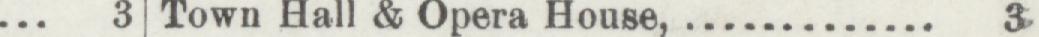 The line reading Town Hall & Opera House in the 1896 atlas index