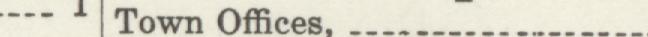 The line reading Town Offices in the 1916 atlas index