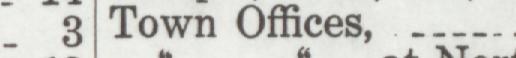 The line reading Town Offices in the 1918 atlas index