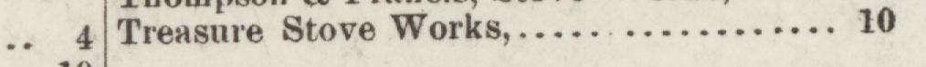 The index line reading Treasure Stove Works in the 1895 atlas