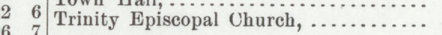 The line reading Trinity Episcopal Church in the 1902 atlas index