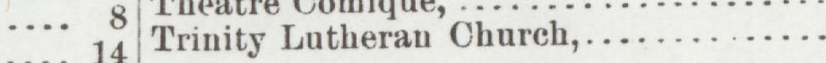 The line reading Trinity Lutheran Church in the 1891 atlas index