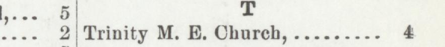 The line reading Trinity M. E. Church in the 1904 atlas index
