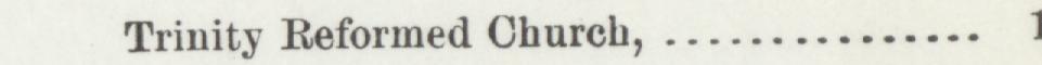 The line reading Trinity Reformed Church in the 1893 atlas index