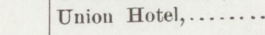 The line reading Union Hotel in the 1892 atlas index