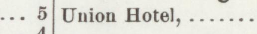 The line reading Union Hotel in the 1902 atlas index