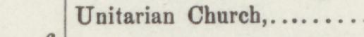 The line reading Unitarian Church in the 1891 atlas index