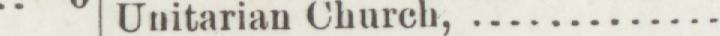 The index line reading Unitarian Church in the 1894 atlas