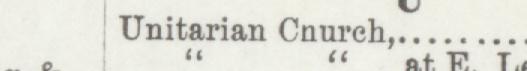 The index line reading Unitarian Church in the 1897 atlas