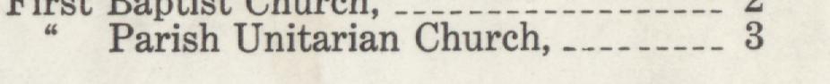 The line reading Parish Unitarian Church in the 1929 atlas index