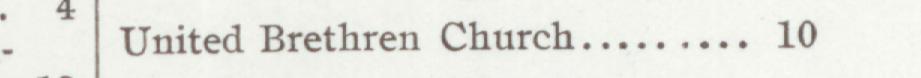The line reading United Brethren Church in the 1907 atlas index