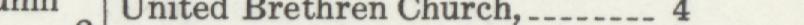 The line reading United Brethren Church in the 1910 atlas index
