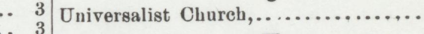 The line reading Univeraalist Church in the 1901 atlas index