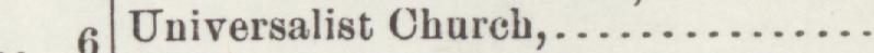 The index line reading Universalist Church in the 1903 atlas