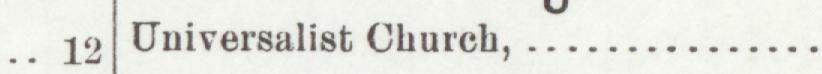 The index line reading Universalist Church in the 1904 atlas